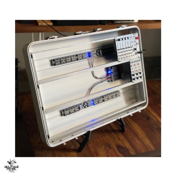 画像1: BPNYC ZERO Centurion Elite Eurorack Modular Travel Case 9U 122HP BIG SLIM (Rare Depth!) (1)