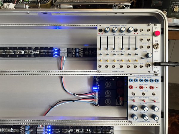 画像19: BPNYC ZERO Centurion Elite Eurorack Modular Travel Case 9U 122HP BIG SLIM (Rare Depth!) (19)