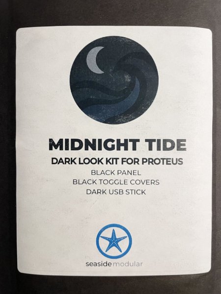 画像2: Seaside Modular MIdnight Tide - DARK LOOK KIT FOR PROTEUS　次回入荷分 (2)