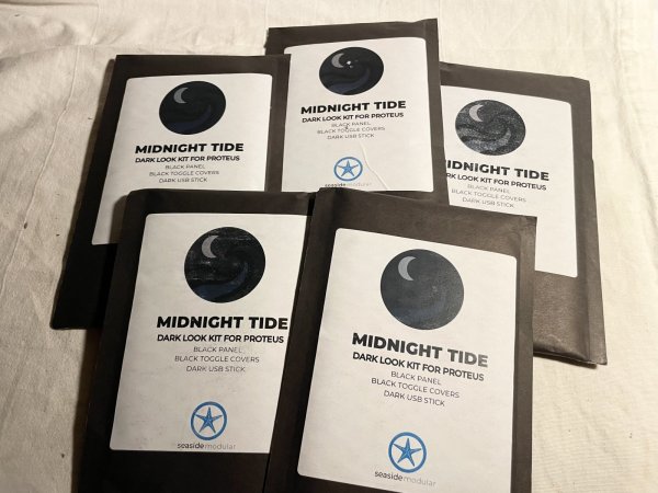 画像3: Seaside Modular MIdnight Tide - DARK LOOK KIT FOR PROTEUS　次回入荷分 (3)