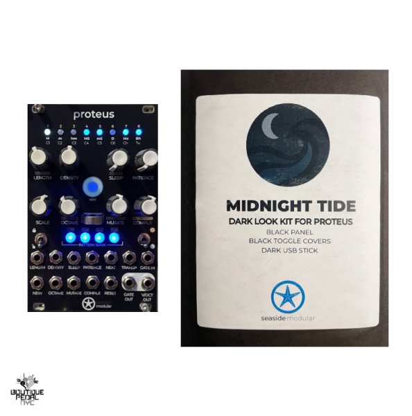 画像1: Seaside Modular MIdnight Tide - DARK LOOK KIT FOR PROTEUS　次回入荷分 (1)