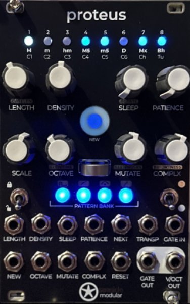 画像4: Seaside Modular MIdnight Tide - DARK LOOK KIT FOR PROTEUS　次回入荷分 (4)