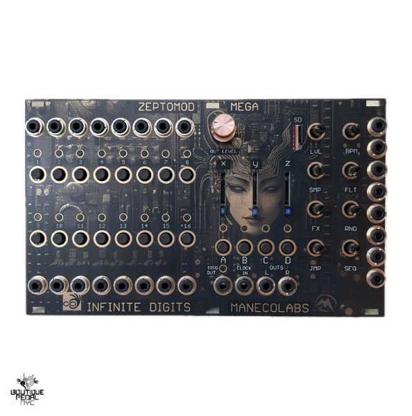 画像2: Infinite Digits x Maneco Labs ZEPTOMOD MEGA Eurorack　 (2)