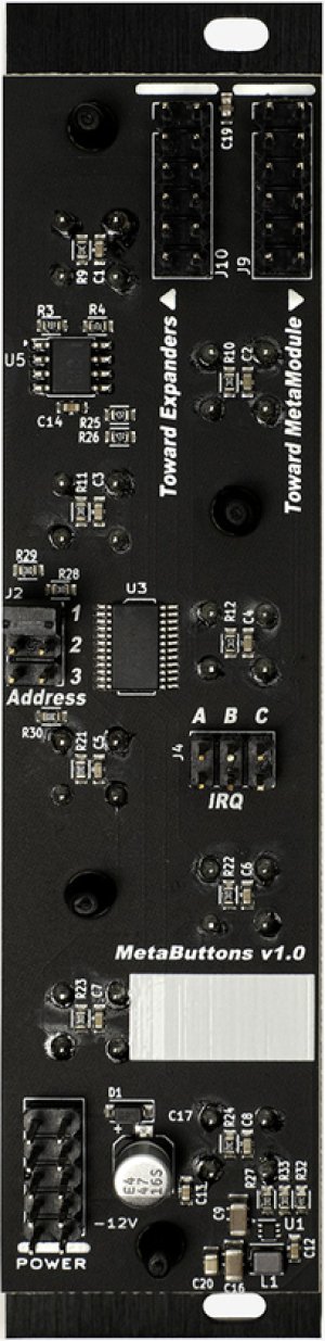 画像2: 4ms MetaModule Button Expander [MetaButtons]　近日入荷、予約受付中