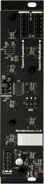 画像2: 4ms MetaModule Button Expander [MetaButtons]　次回入荷分 (2)