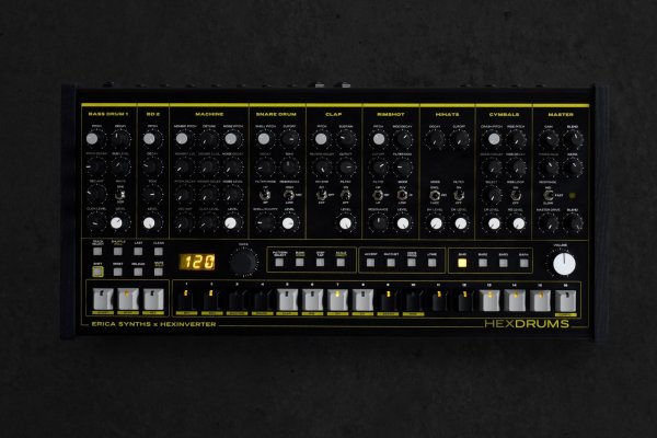 画像4: Erica Synths  & Hexinverter Hexdrums　次回入荷分 (4)