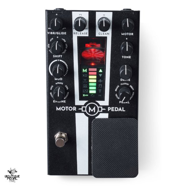 画像1: GAMECHANGER AUDIO  Motor Pedal BLACK　次回入荷分 (1)