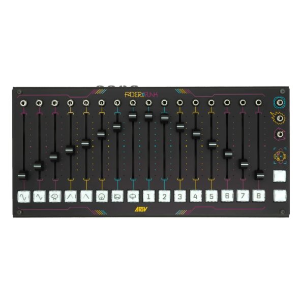 画像1: AtoVproject Faderpunk　次回入荷分 (1)