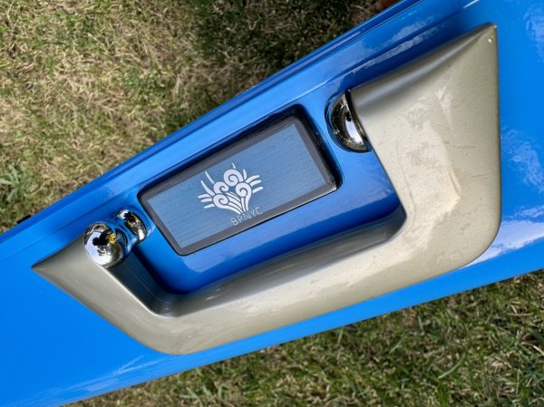 画像2: BPNYC ZERO Centurion Elite Eurorack Modular Travel Case 9U 336HP BLUE　売却済 (2)