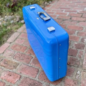 画像4: BPNYC ZERO Centurion Elite Eurorack Modular Travel Case 9U 336HP BLUE　売却済