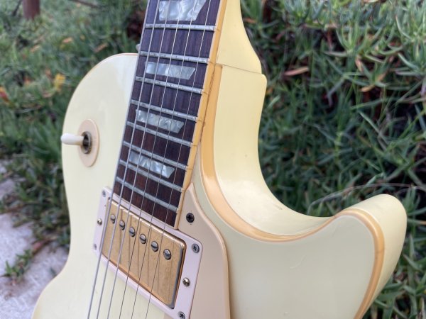 画像8: 1989 Gibson Les Paul Standard Alpine White (8)