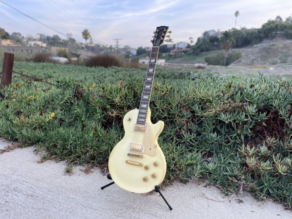 画像4: 1989 Gibson Les Paul Standard Alpine White (4)