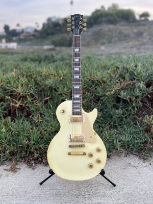 画像2: 1989 Gibson Les Paul Standard Alpine White