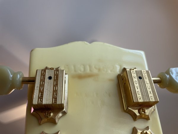 画像23: 1989 Gibson Les Paul Standard Alpine White (23)