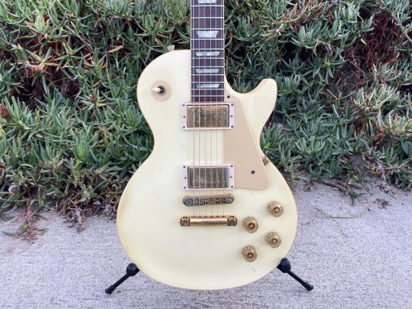 画像19: 1989 Gibson Les Paul Standard Alpine White (19)