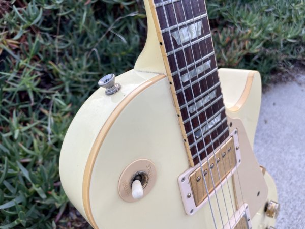 画像13: 1989 Gibson Les Paul Standard Alpine White (13)