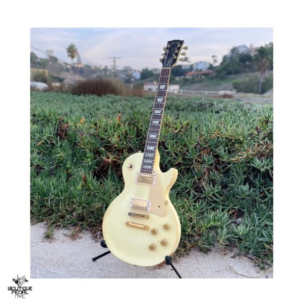 画像1: 1989 Gibson Les Paul Standard Alpine White (1)