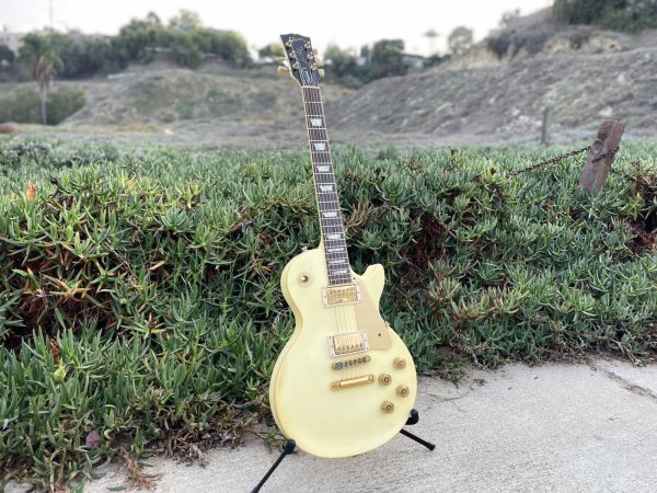 画像5: 1989 Gibson Les Paul Standard Alpine White (5)
