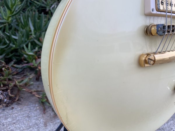 画像11: 1989 Gibson Les Paul Standard Alpine White (11)