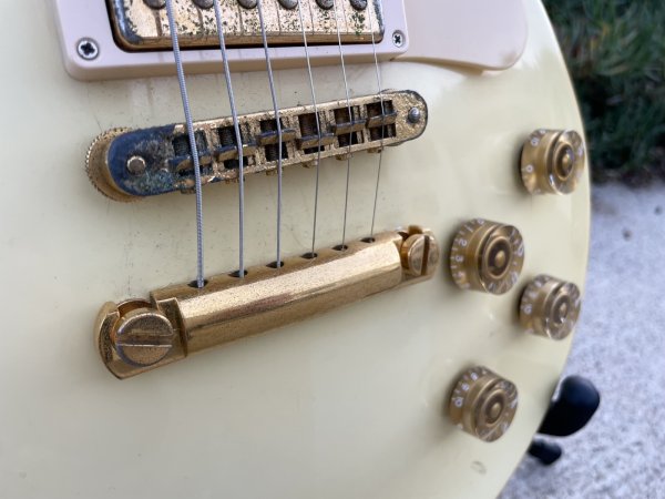 画像10: 1989 Gibson Les Paul Standard Alpine White (10)