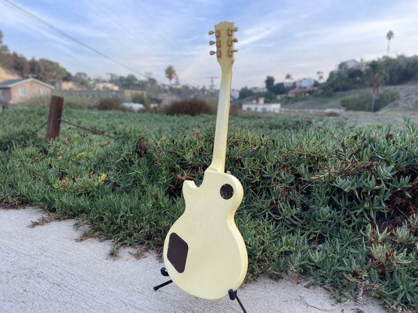 画像17: 1989 Gibson Les Paul Standard Alpine White (17)