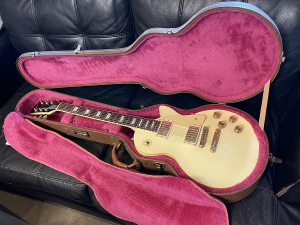 画像21: 1989 Gibson Les Paul Standard Alpine White (21)