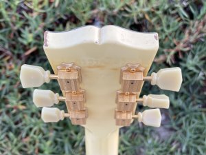 画像18: 1989 Gibson Les Paul Standard Alpine White