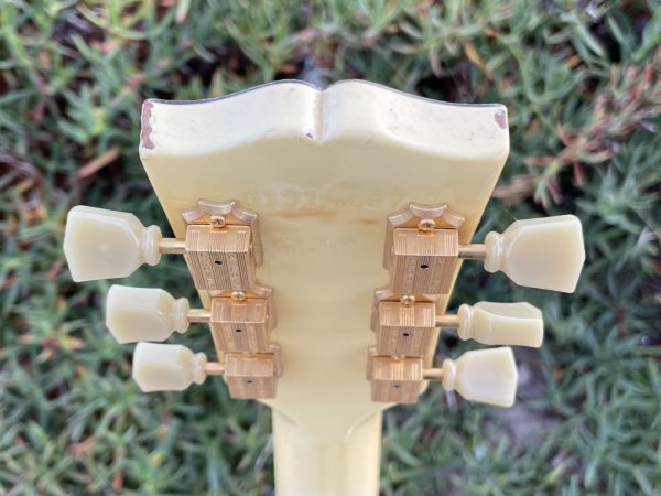 画像18: 1989 Gibson Les Paul Standard Alpine White (18)