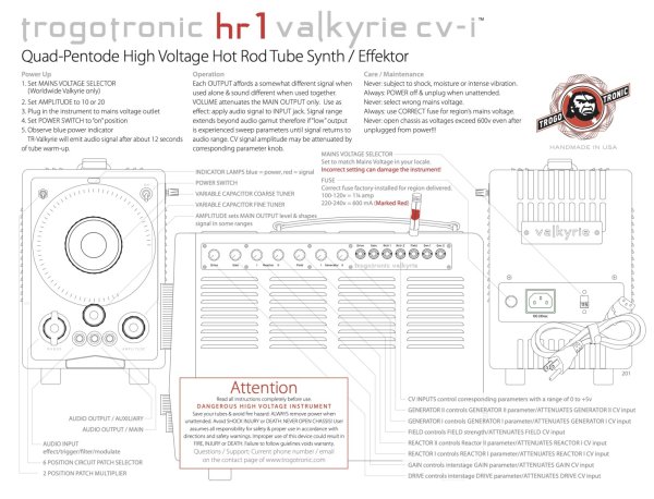画像2: Trogotronic TR-Valkyrie　要予約 (2)