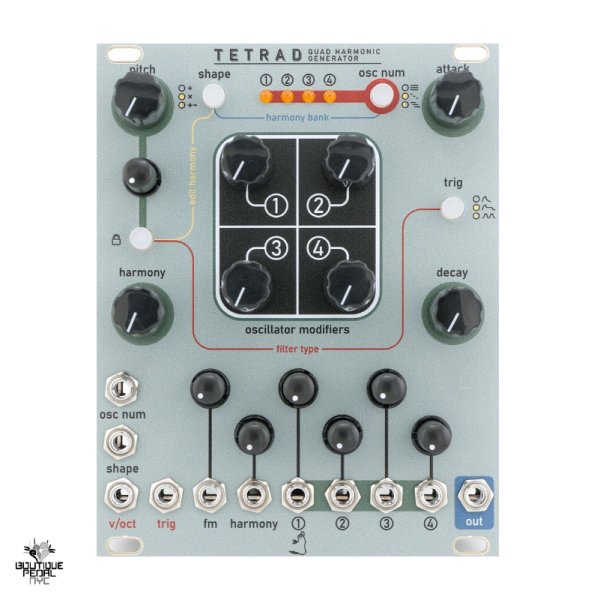 画像1: Tenderfoot Electronics Tetrad (1)