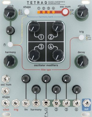 画像2: Tenderfoot Electronics Tetrad