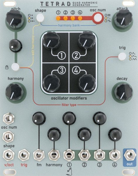 画像2: Tenderfoot Electronics Tetrad (2)