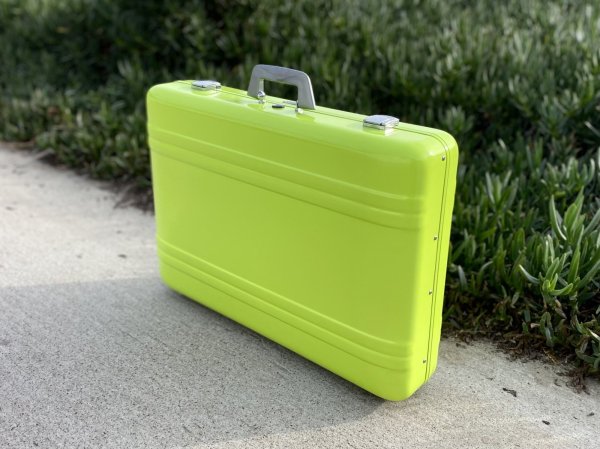 画像7: BPNYC ZERO Centurion Elite Eurorack Modular Travel Case 10U 480HP VERDE LIMON (売却済) (7)
