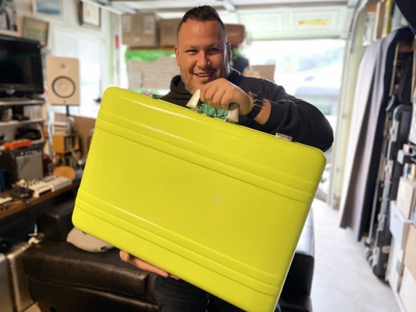 画像23: BPNYC ZERO Centurion Elite Eurorack Modular Travel Case 10U 480HP VERDE LIMON (売却済) (23)