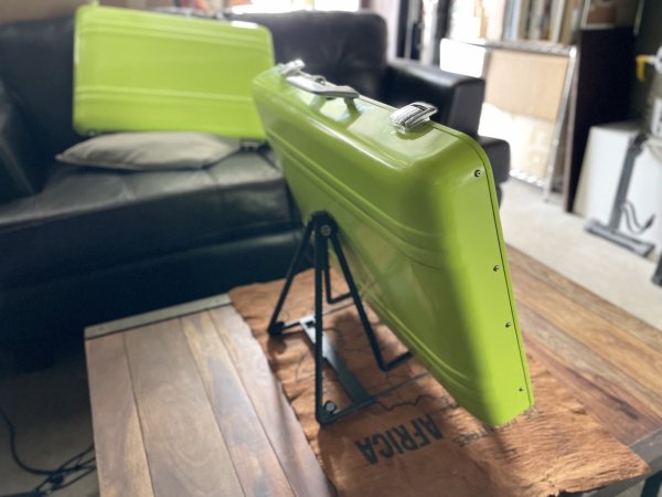 画像21: BPNYC ZERO Centurion Elite Eurorack Modular Travel Case 10U 480HP VERDE LIMON (売却済) (21)
