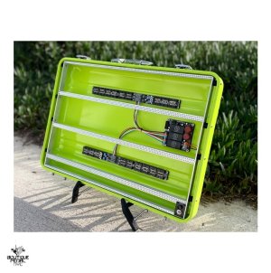 画像1: BPNYC ZERO Centurion Elite Eurorack Modular Travel Case 10U 480HP VERDE LIMON (売却済)