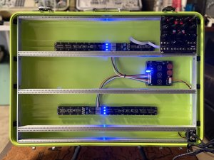 画像22: BPNYC ZERO Centurion Elite Eurorack Modular Travel Case 10U 480HP VERDE LIMON (売却済)