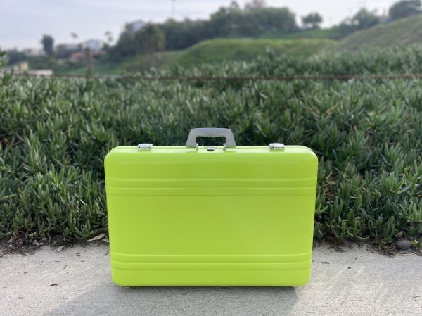 画像8: BPNYC ZERO Centurion Elite Eurorack Modular Travel Case 10U 480HP VERDE LIMON (売却済) (8)