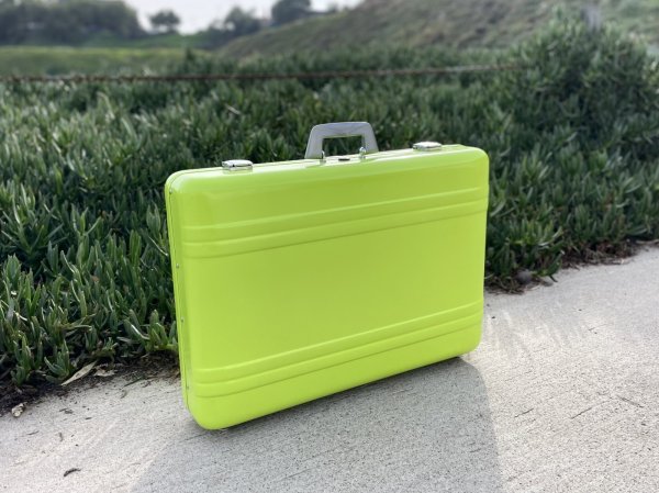 画像9: BPNYC ZERO Centurion Elite Eurorack Modular Travel Case 10U 480HP VERDE LIMON (売却済) (9)