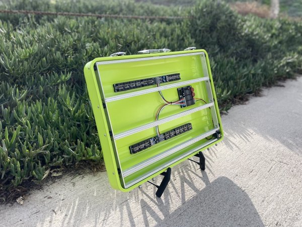 画像15: BPNYC ZERO Centurion Elite Eurorack Modular Travel Case 10U 480HP VERDE LIMON (売却済) (15)