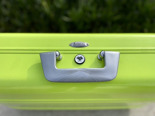 画像10: BPNYC ZERO Centurion Elite Eurorack Modular Travel Case 10U 480HP VERDE LIMON (売却済) (10)