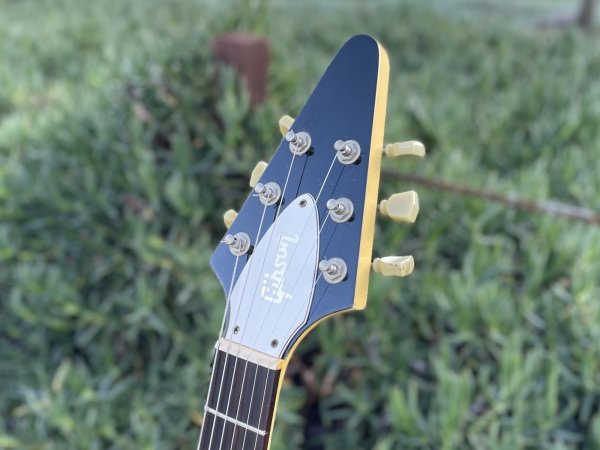 画像4: 1991 Gibson Flying V ’67 Early Reissue Alpine White (4)