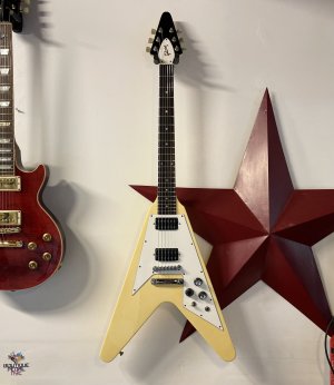 画像20: 1991 Gibson Flying V ’67 Early Reissue Alpine White