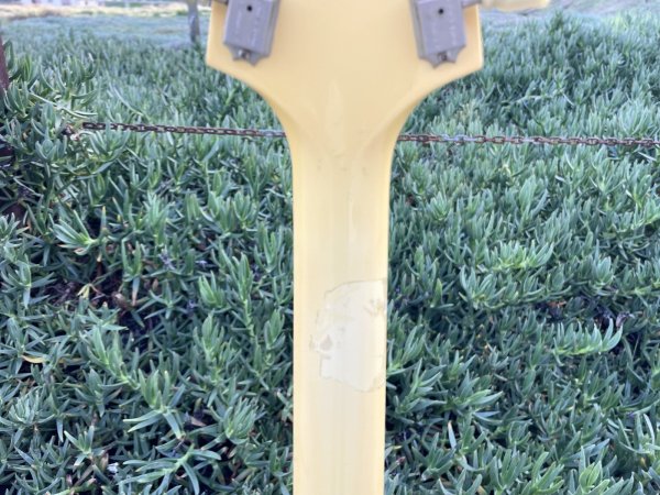 画像10: 1991 Gibson Flying V ’67 Early Reissue Alpine White (10)