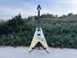 画像2: 1991 Gibson Flying V ’67 Early Reissue Alpine White (2)