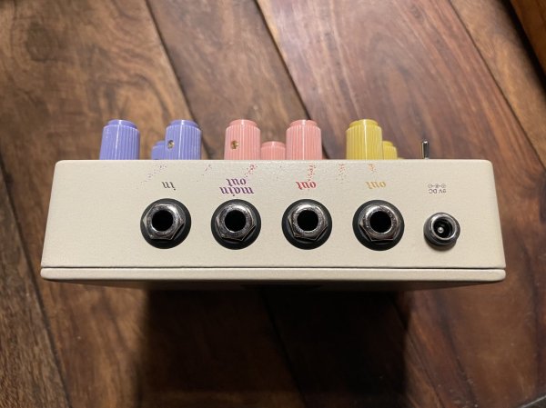 画像4: Old Blood Noise Endeavors Beam Splitter LIMITED Cream Color  (4)