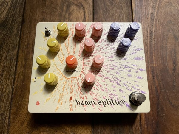 画像7: Old Blood Noise Endeavors Beam Splitter LIMITED Cream Color  (7)