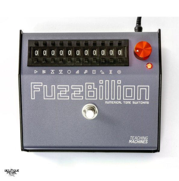 画像1: Teaching Machines Fuzzbillion　次回入荷分 (1)