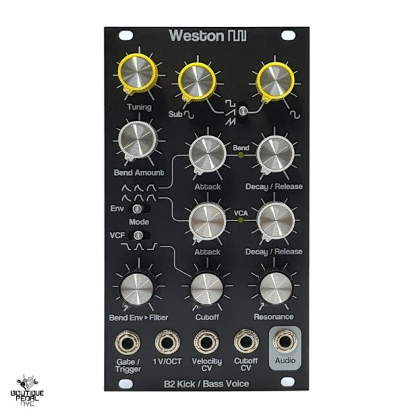 画像1: Weston Precision Audio B2 Kick / Bass Synth Voice (1)