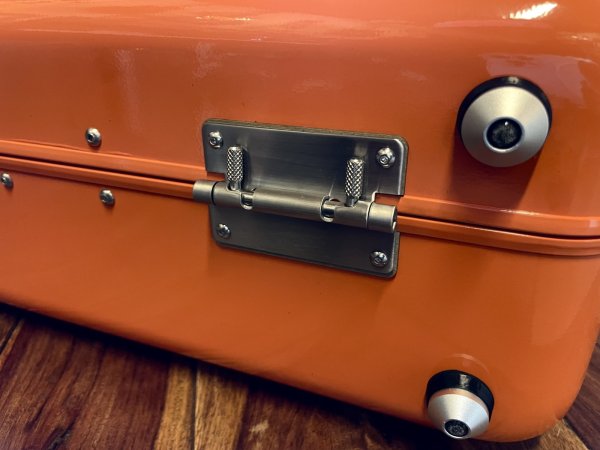 画像25: BPNYC ZERO Halliburton Eurorack Modular Travel Case 9U 96hp "ORANGE" 　売却済 (25)